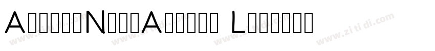 AvenirNextArabic Lig字体转换